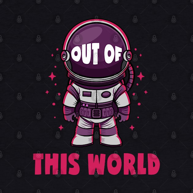 Out Of This World | Rocket Man by DesignINKZ